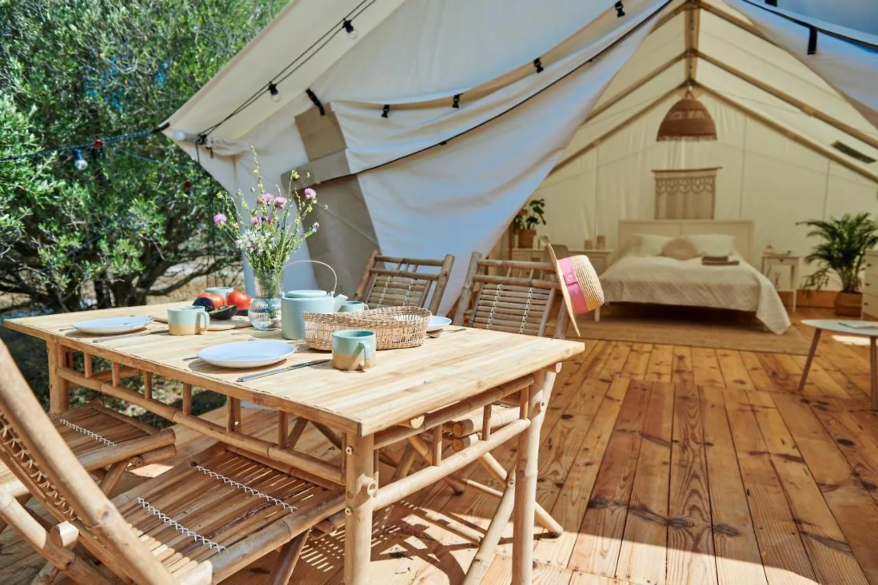 Campsite Tranquilo Glamping Hotel Hozanejos