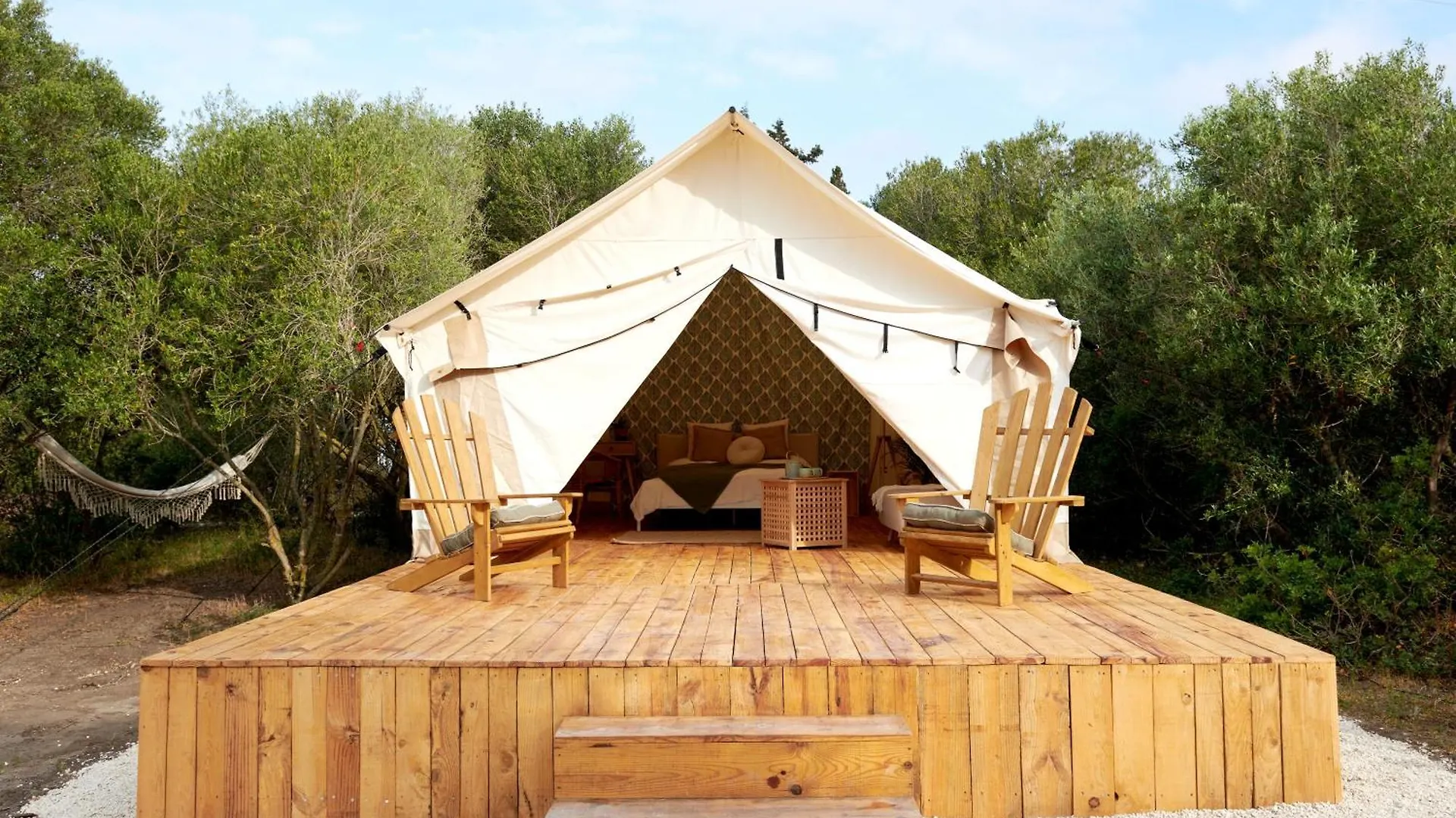 Kemping Hotel Tranquilo Glamping Hozanejos