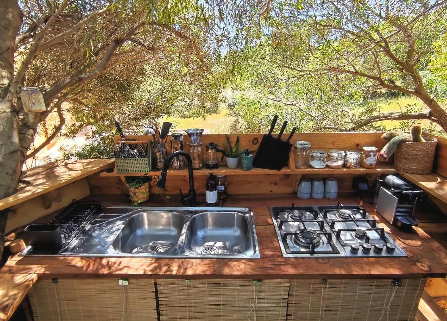 Hotel Tranquilo Glamping Hozanejos Kemping