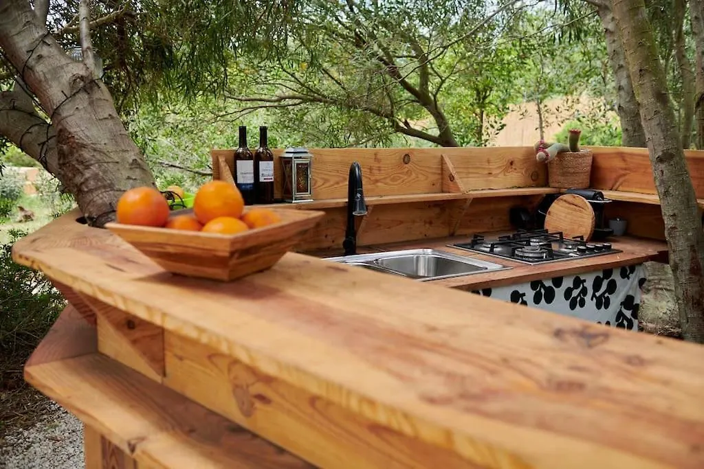 Hotel Tranquilo Glamping Hozanejos Hiszpania
