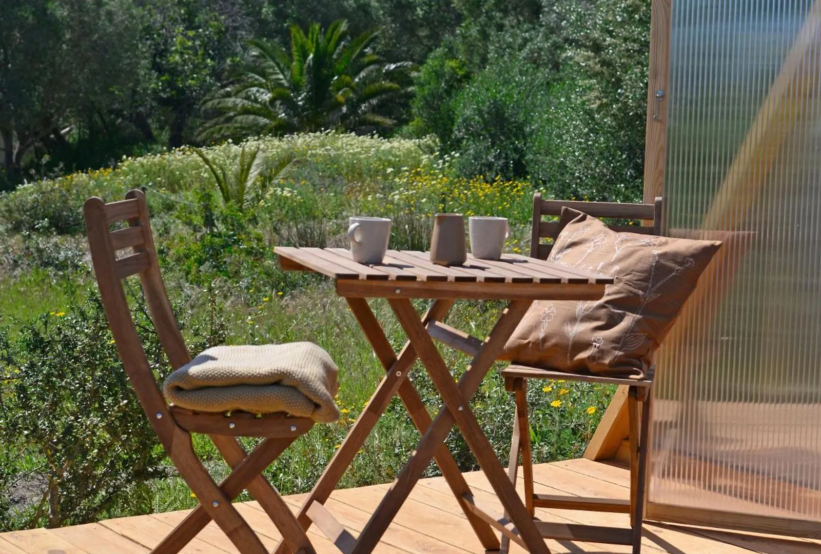 Tranquilo Glamping Hotel Hozanejos Campsite