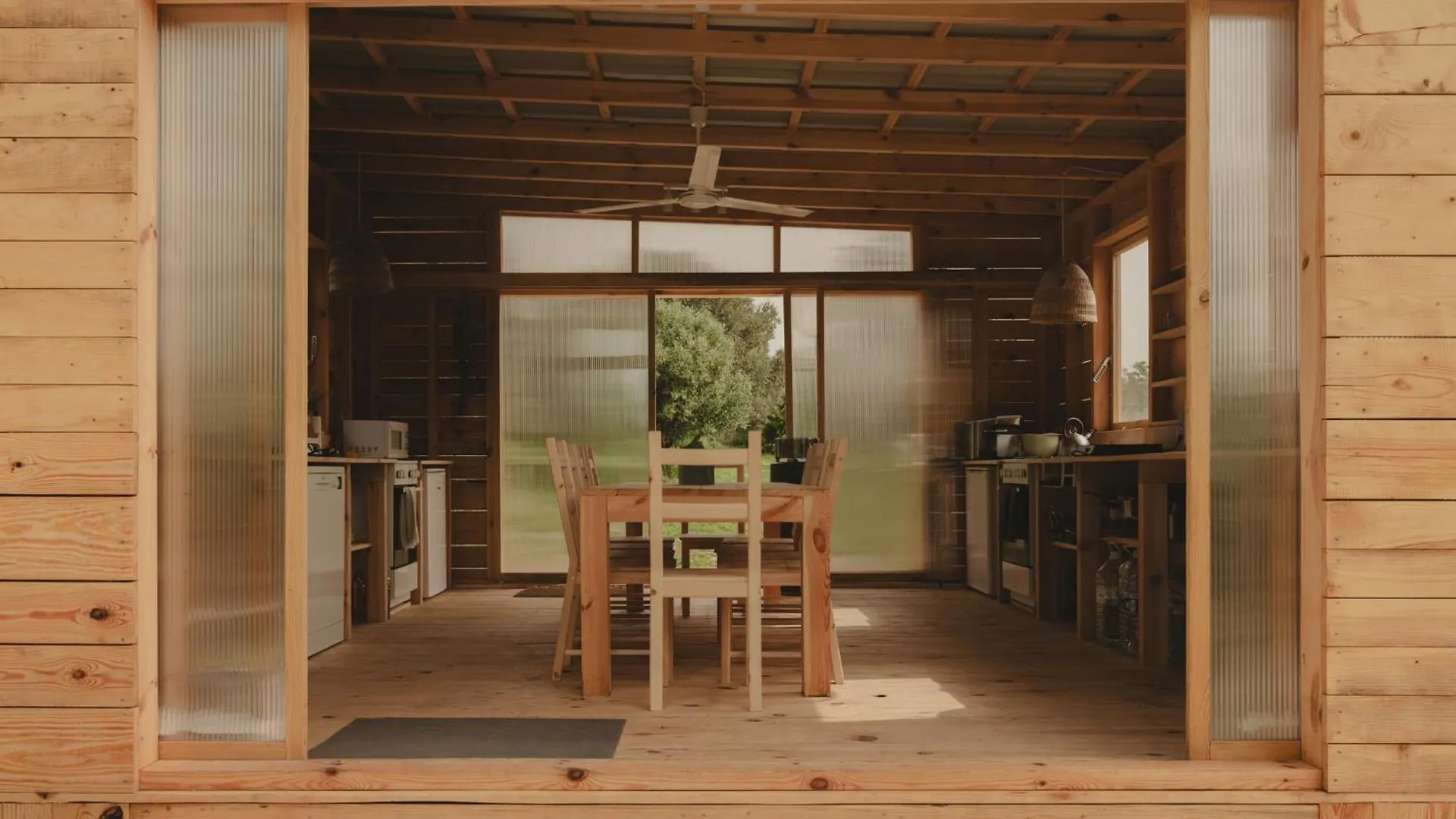 Kemping Hotel Tranquilo Glamping Hozanejos Hiszpania