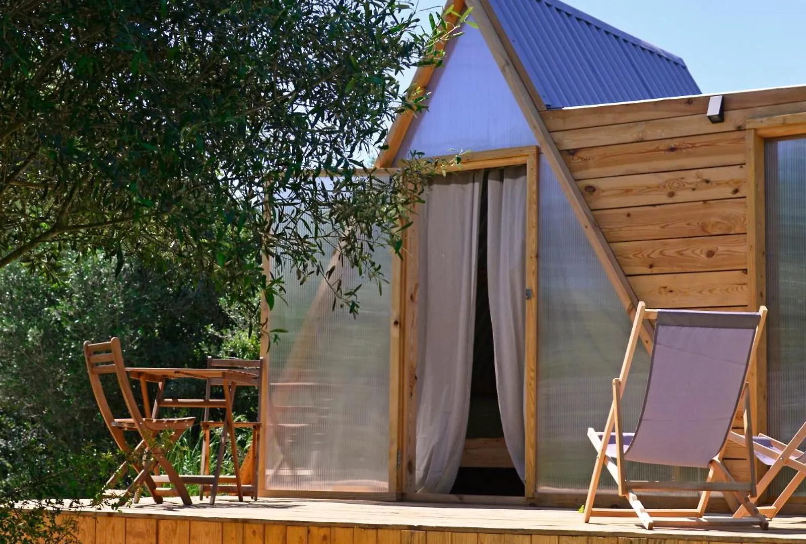 Campsite Tranquilo Glamping Hotel Hozanejos Spain