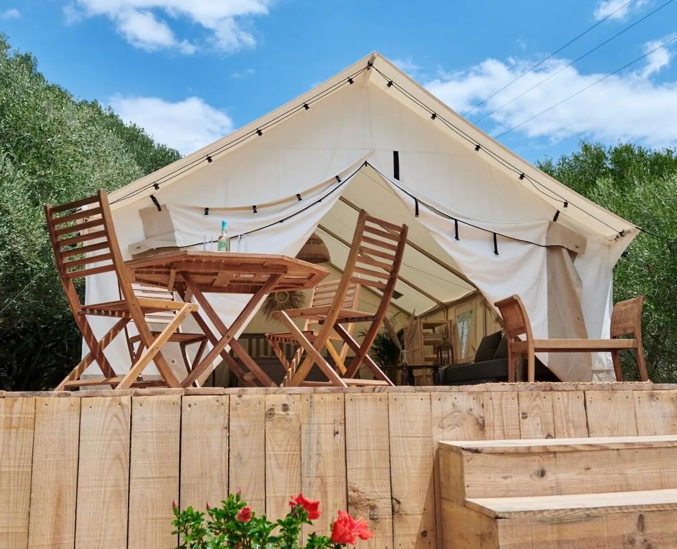 Hotel Tranquilo Glamping Hozanejos Kemping