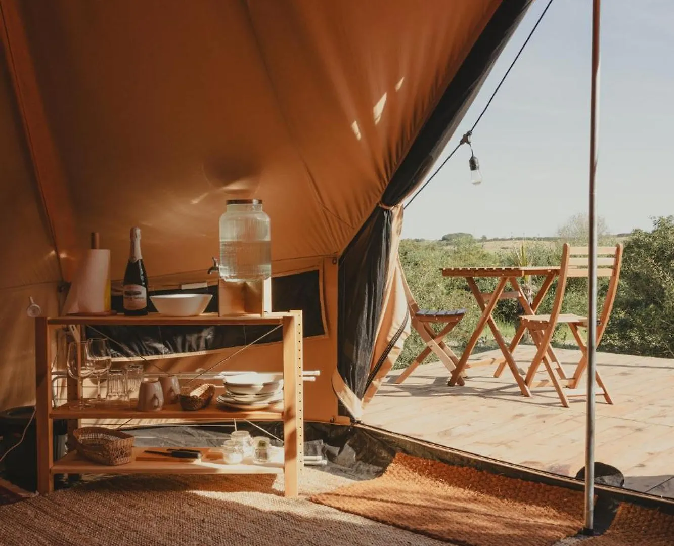 Tranquilo Glamping Hotel Hozanejos Camping