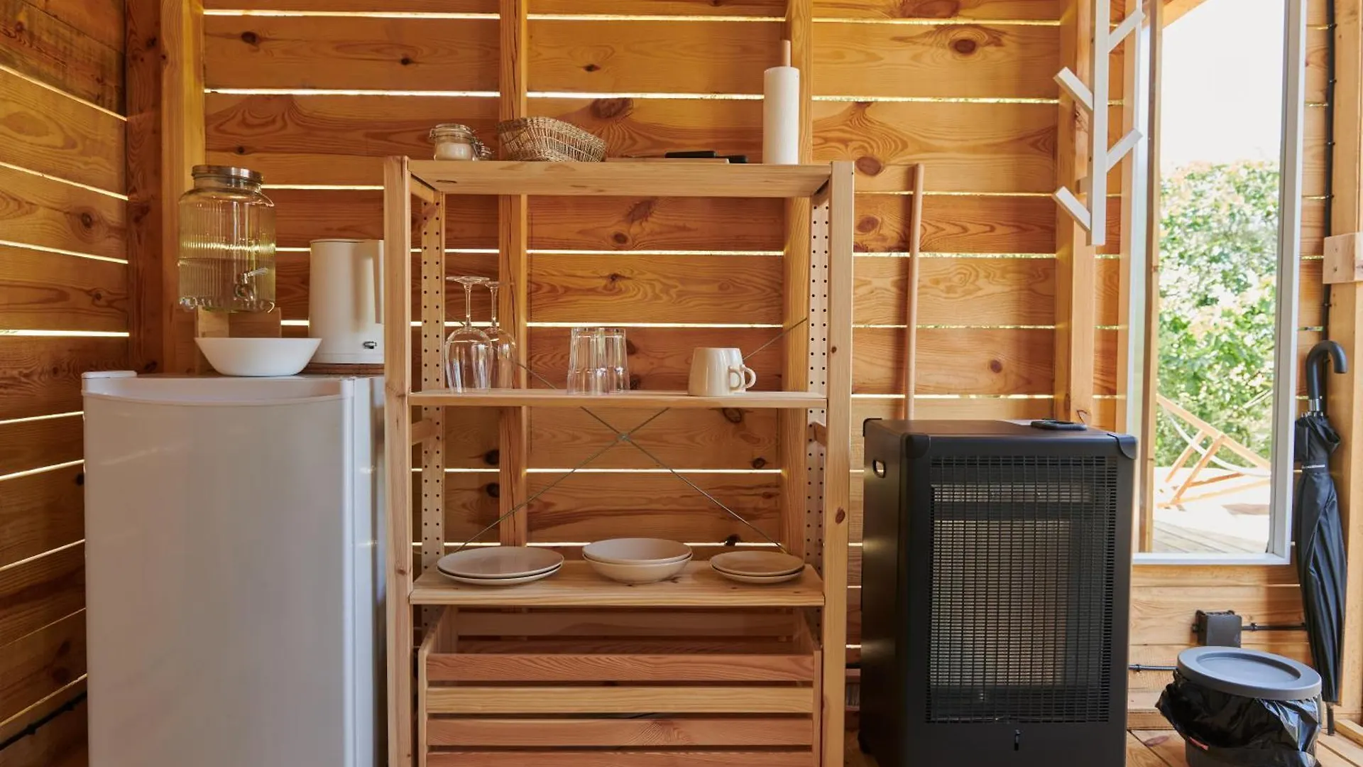 Kemping Hotel Tranquilo Glamping Hozanejos