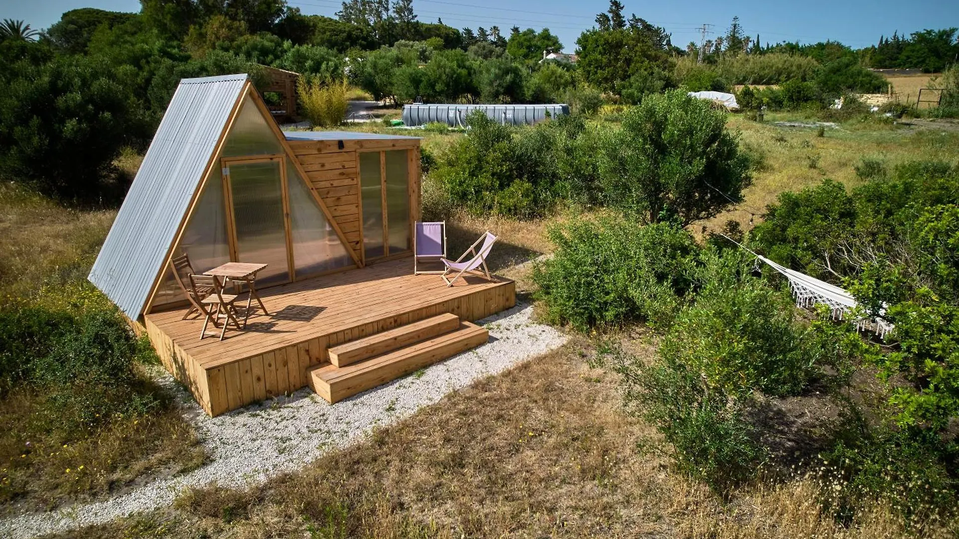 Hotel Tranquilo Glamping Hozanejos Kemping