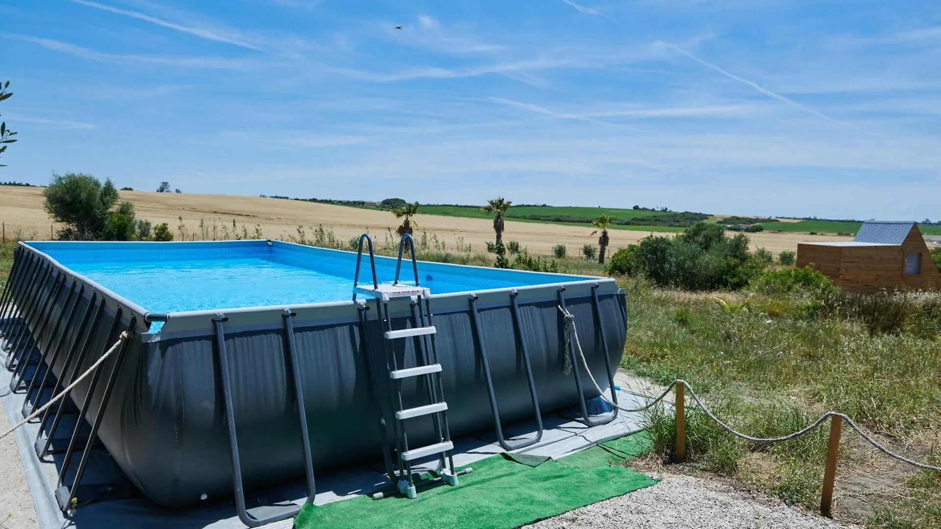 Hotel Tranquilo Glamping Hozanejos Hiszpania