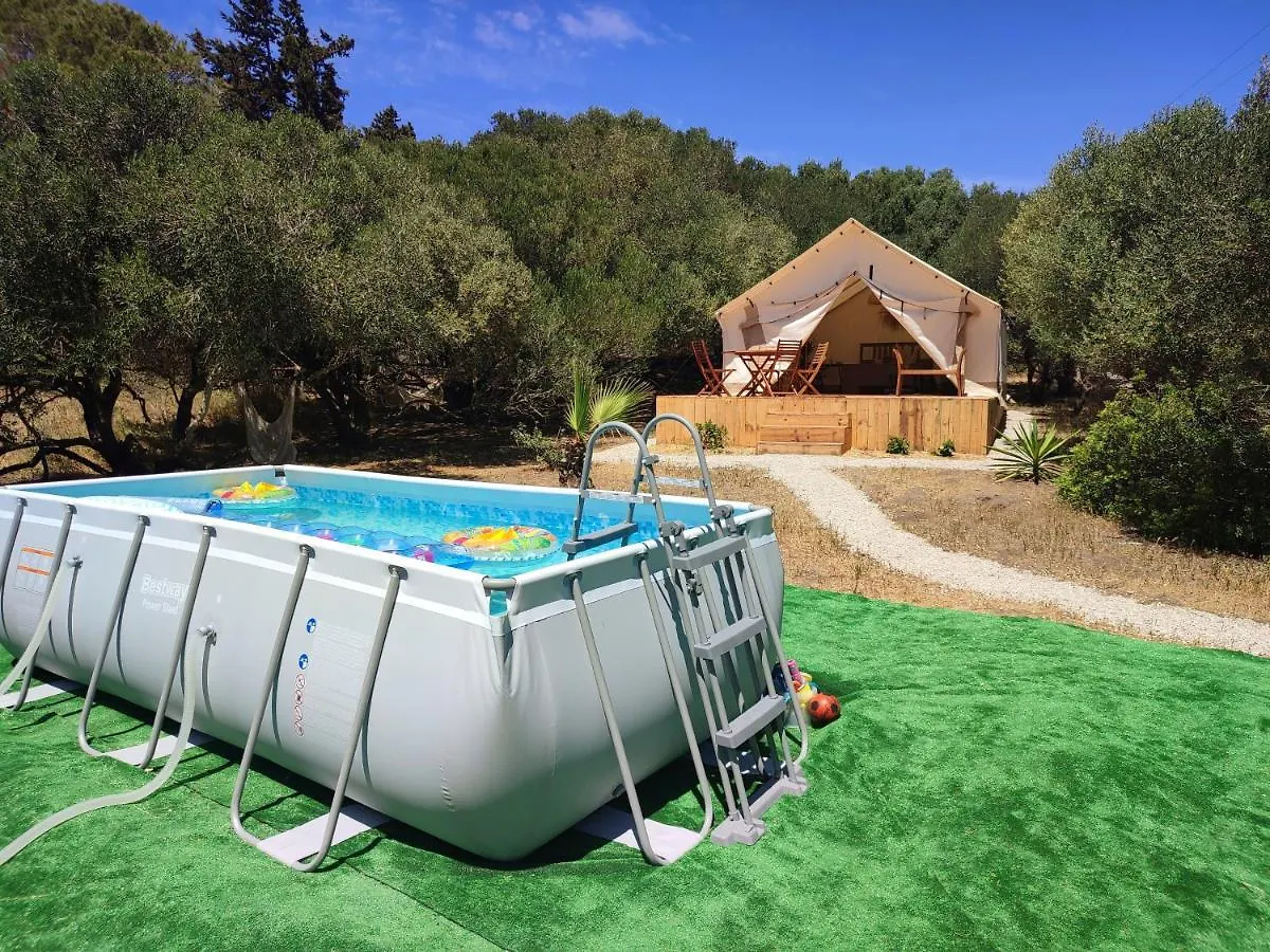 Campsite Tranquilo Glamping Hotel Hozanejos