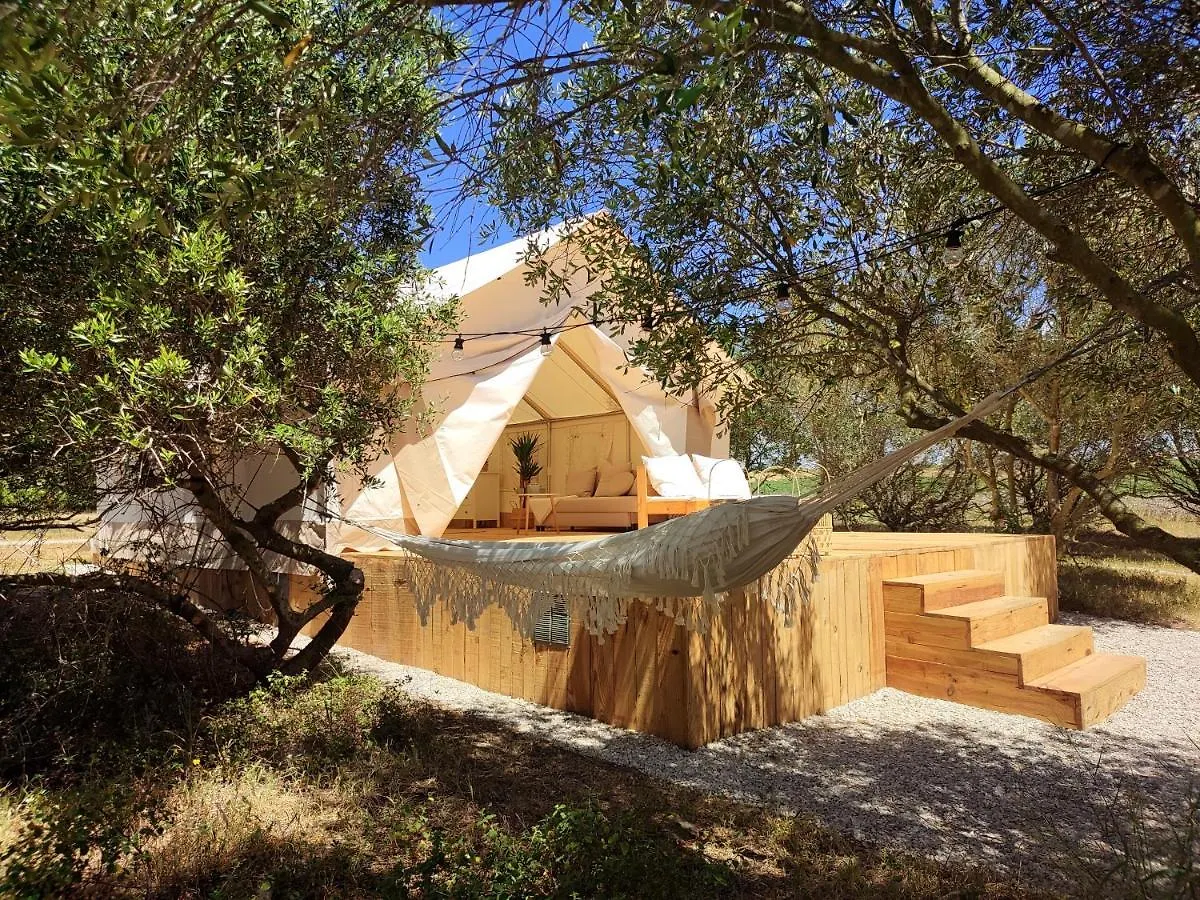 Tranquilo Glamping Hotel Hozanejos Campsite