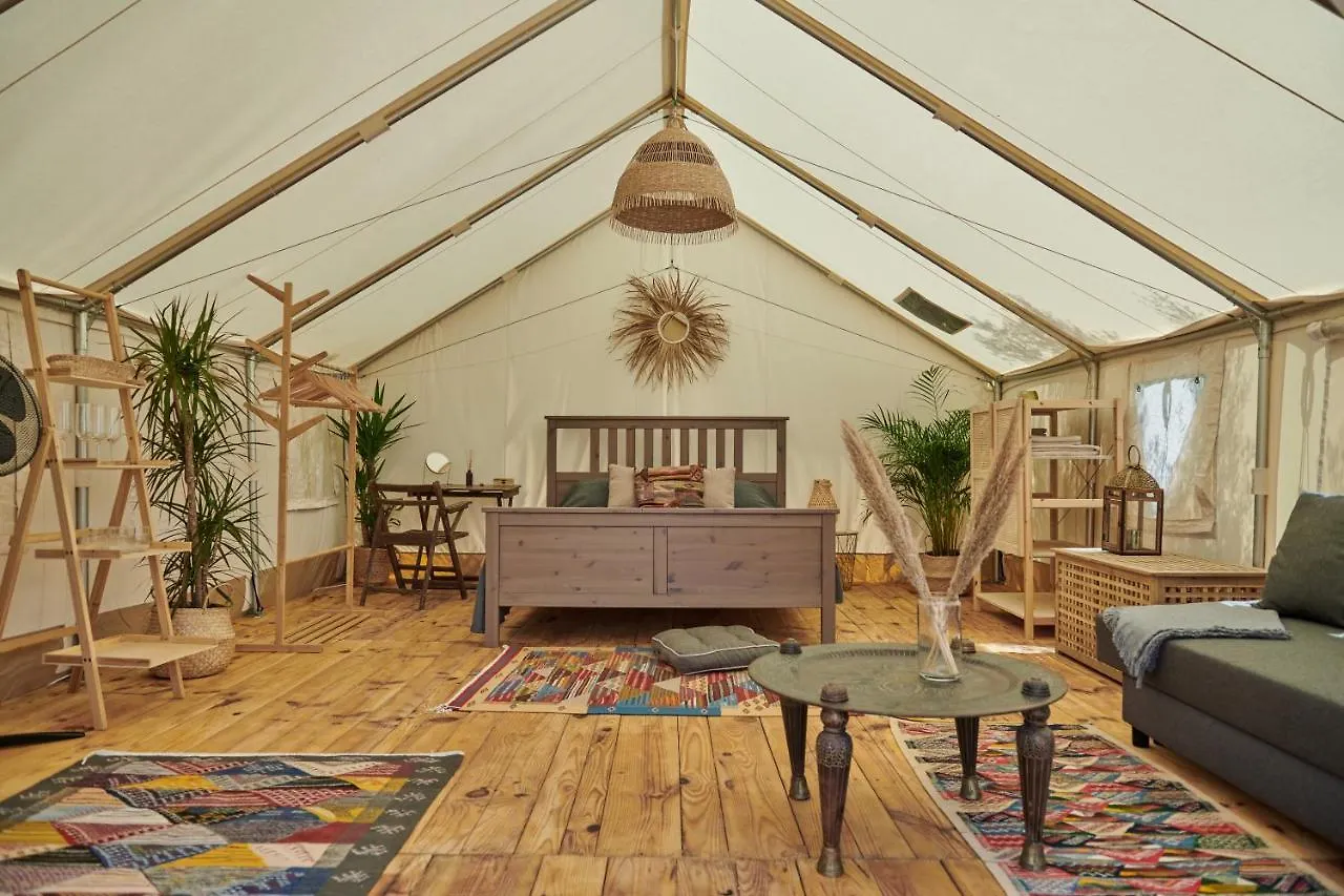 Campsite Tranquilo Glamping Hotel Hozanejos