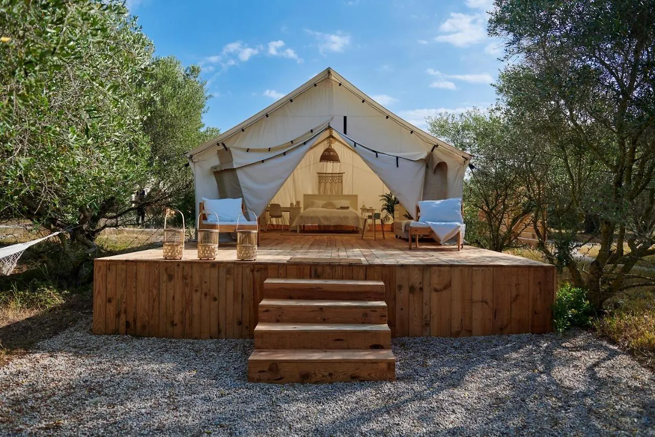 Tranquilo Glamping Hotel Hozanejos Campsite