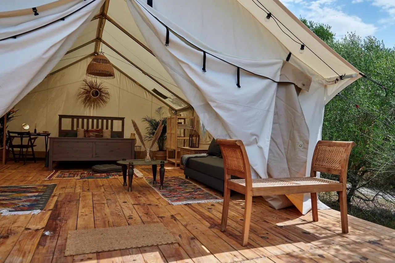 Campsite Tranquilo Glamping Hotel Hozanejos