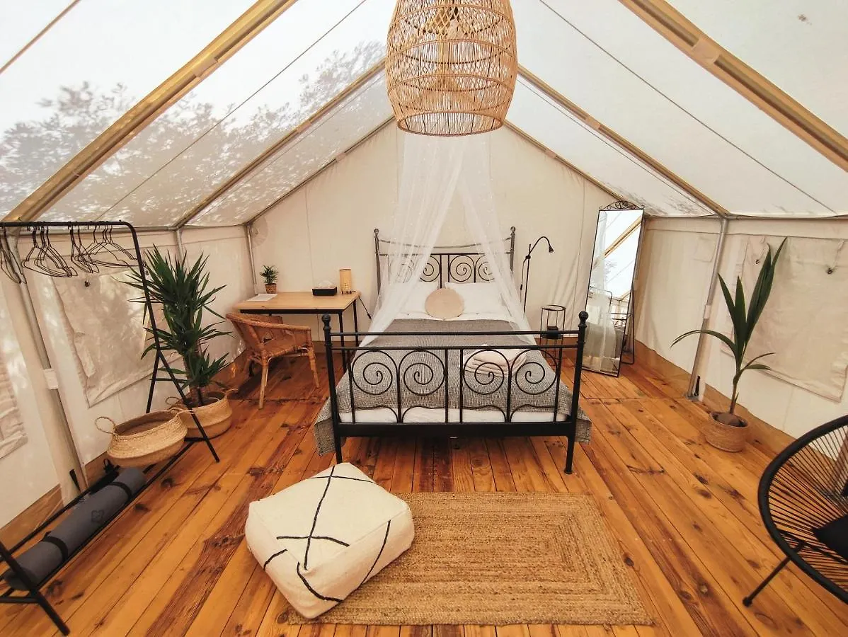 Campsite Tranquilo Glamping Hotel Hozanejos