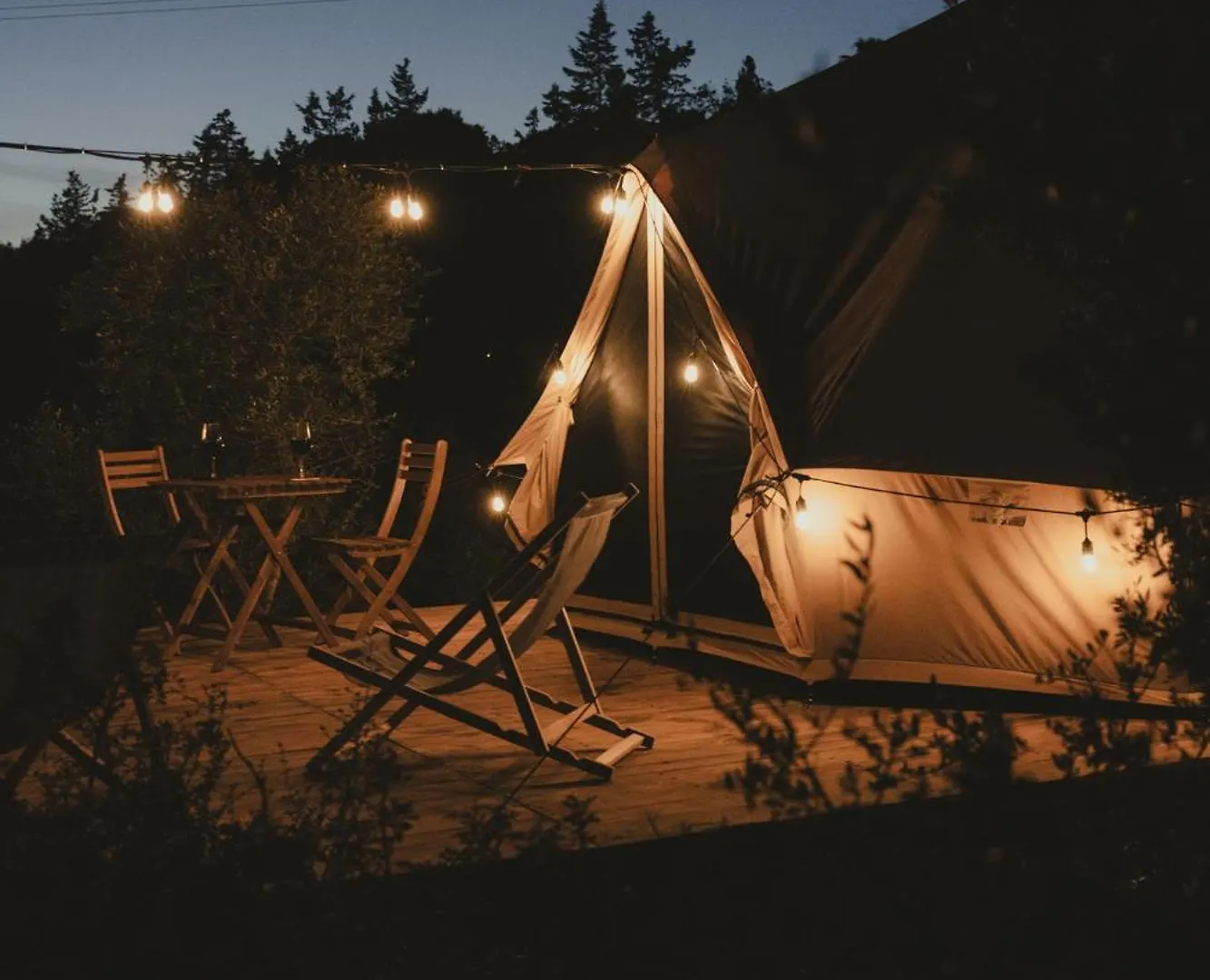 Tranquilo Glamping Hotel Hozanejos Spain