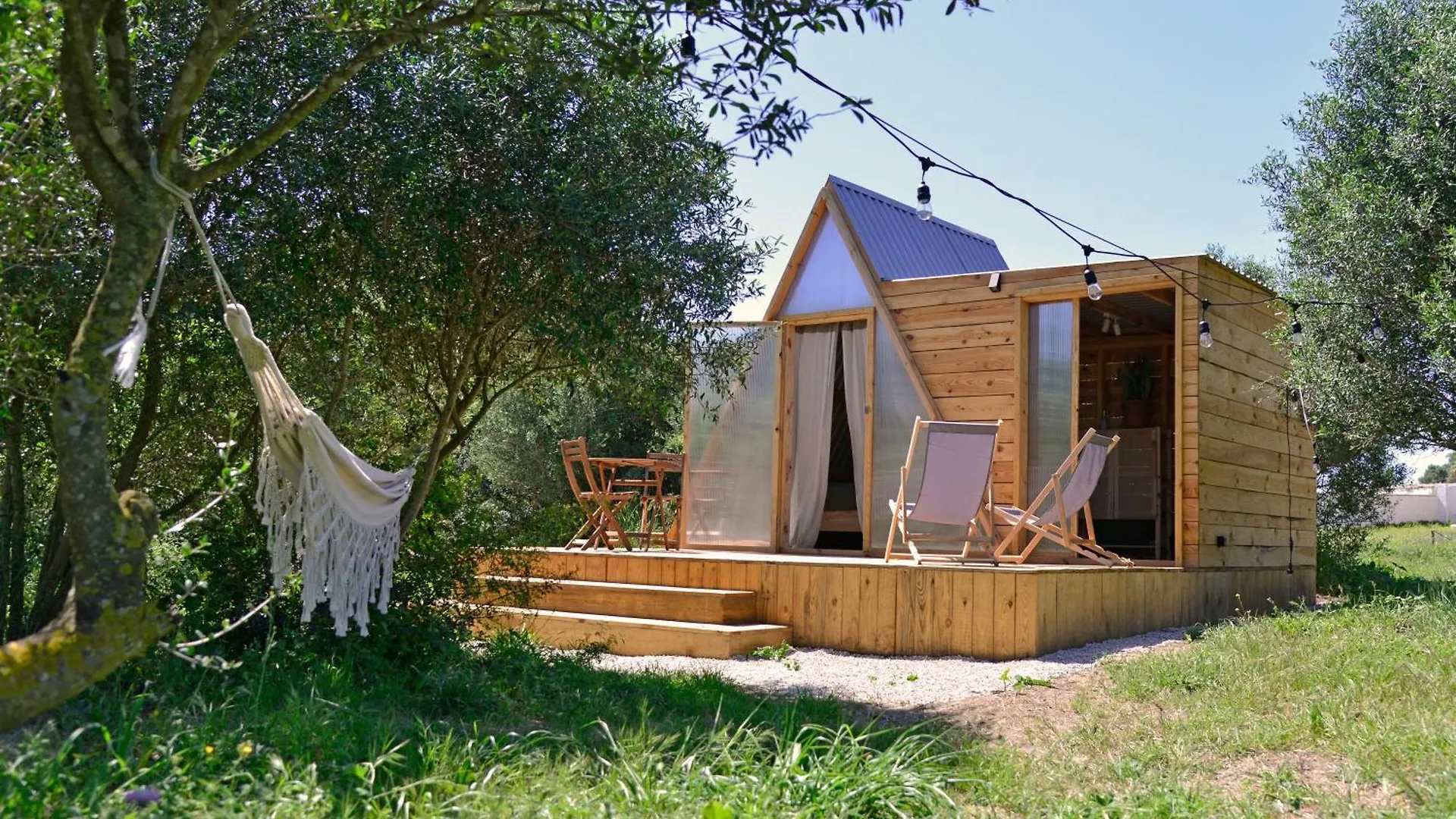 Tranquilo Glamping Hotel Hozanejos 0*,  Spain