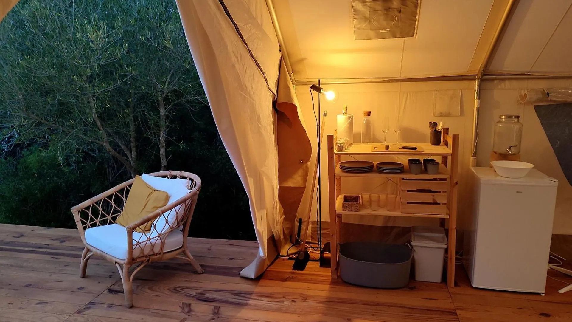 Campsite Tranquilo Glamping Hotel Hozanejos