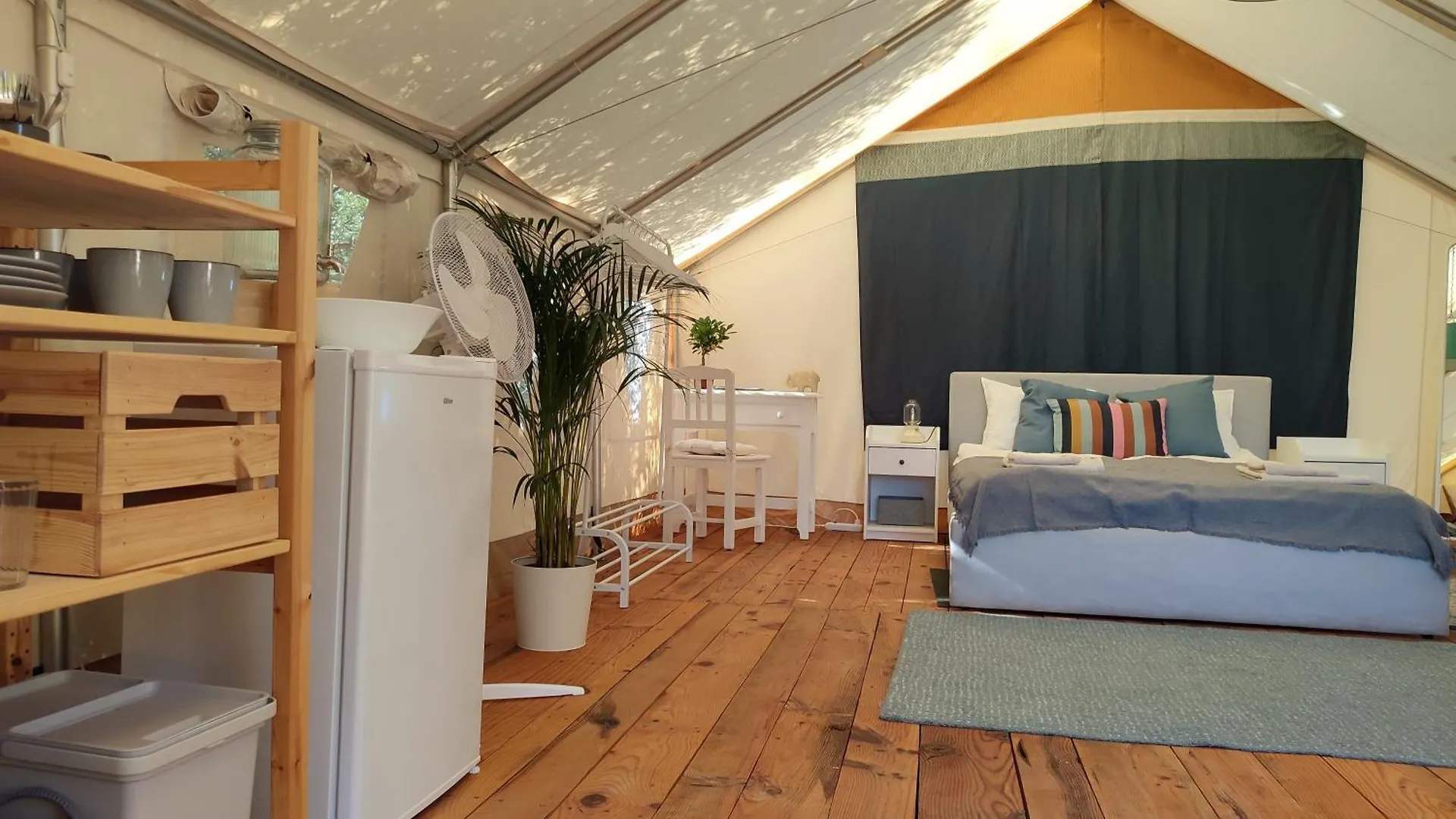 Campsite Tranquilo Glamping Hotel Hozanejos
