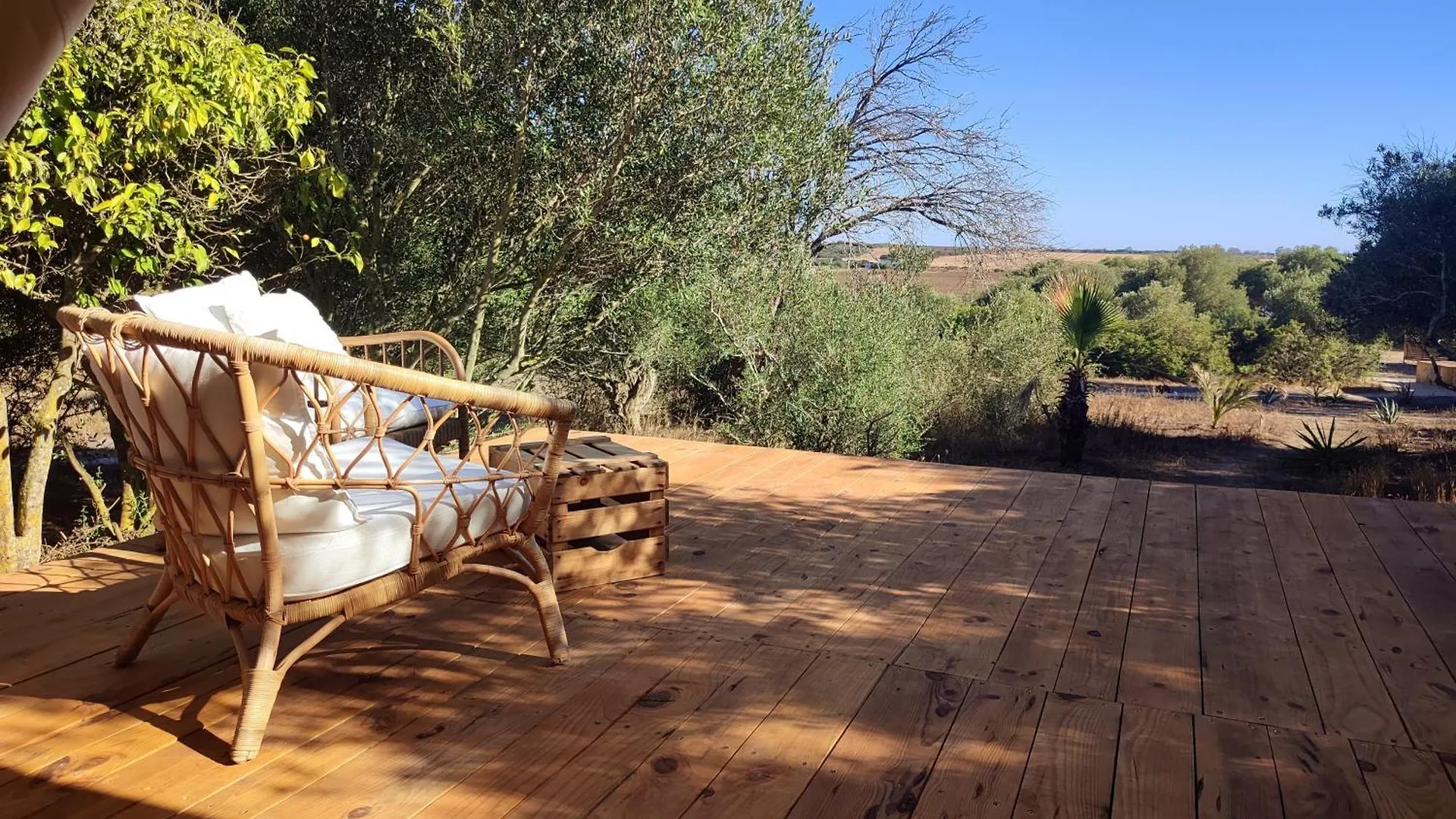 Campsite Tranquilo Glamping Hotel Hozanejos Spain