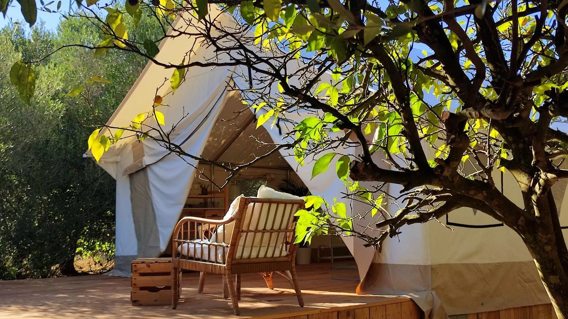 Campsite Tranquilo Glamping Hotel Hozanejos