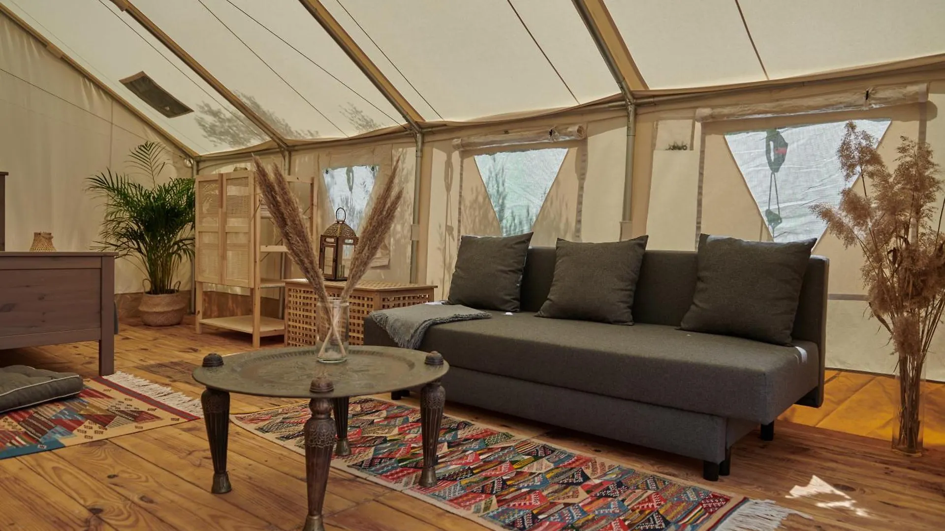 Campsite Tranquilo Glamping Hotel Hozanejos