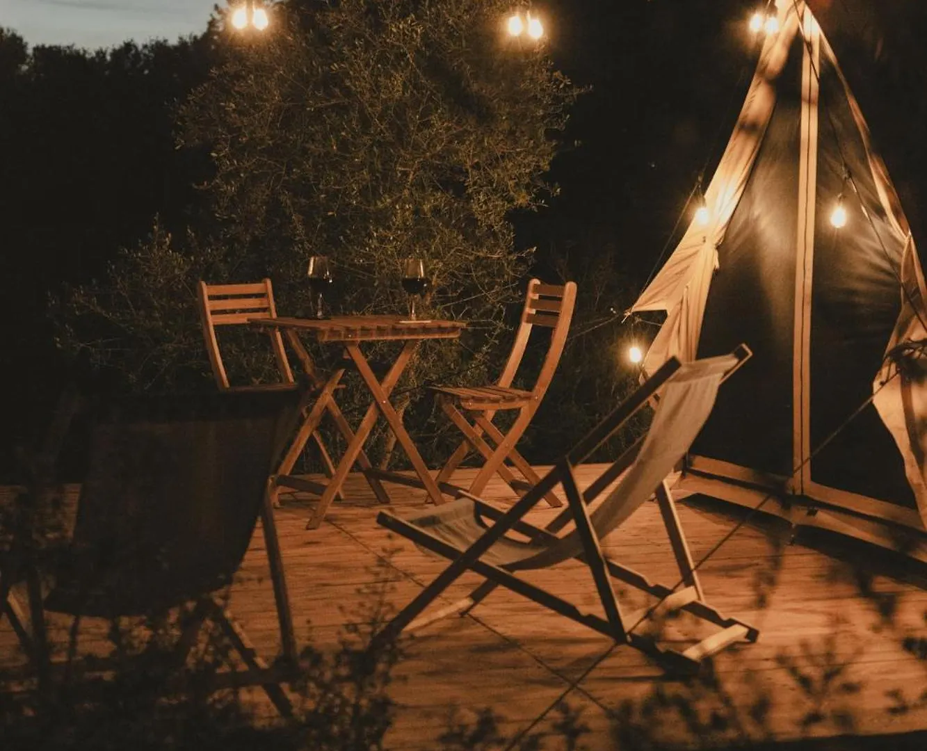 Campsite Tranquilo Glamping Hotel Hozanejos