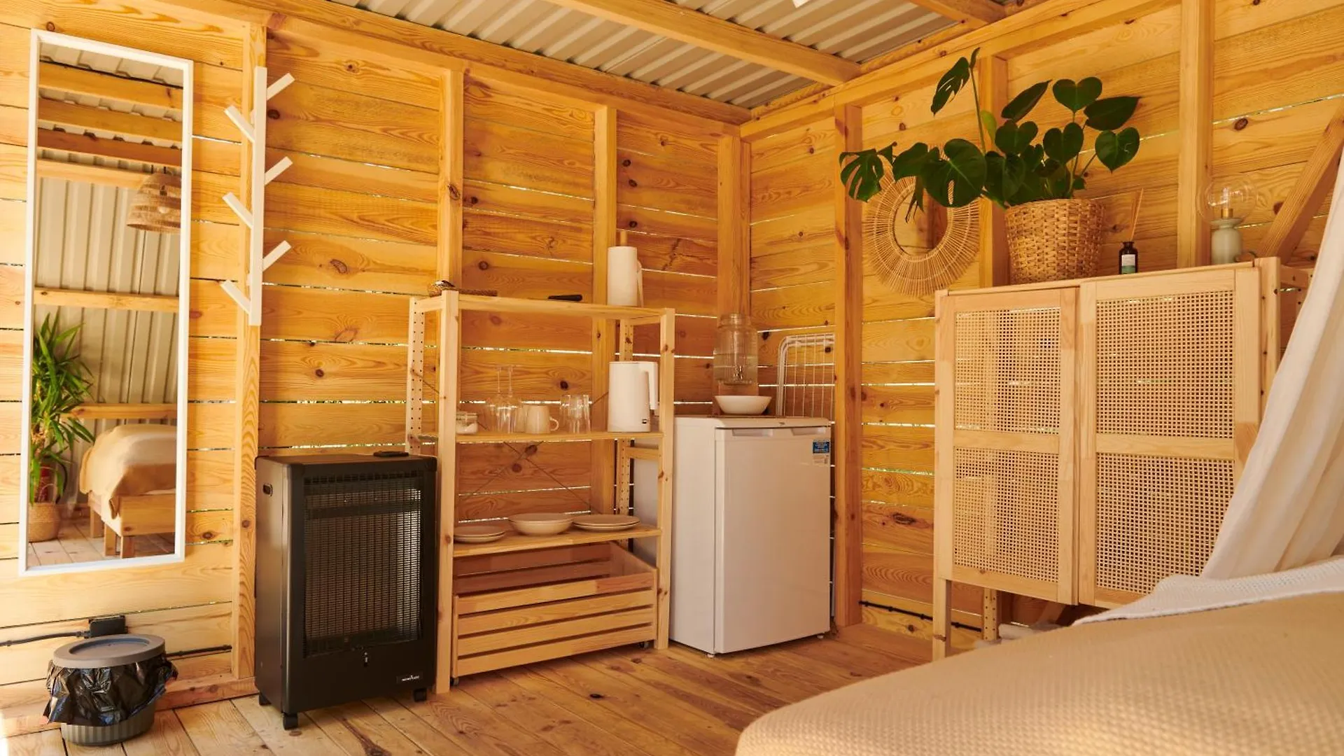 Campsite Tranquilo Glamping Hotel Hozanejos