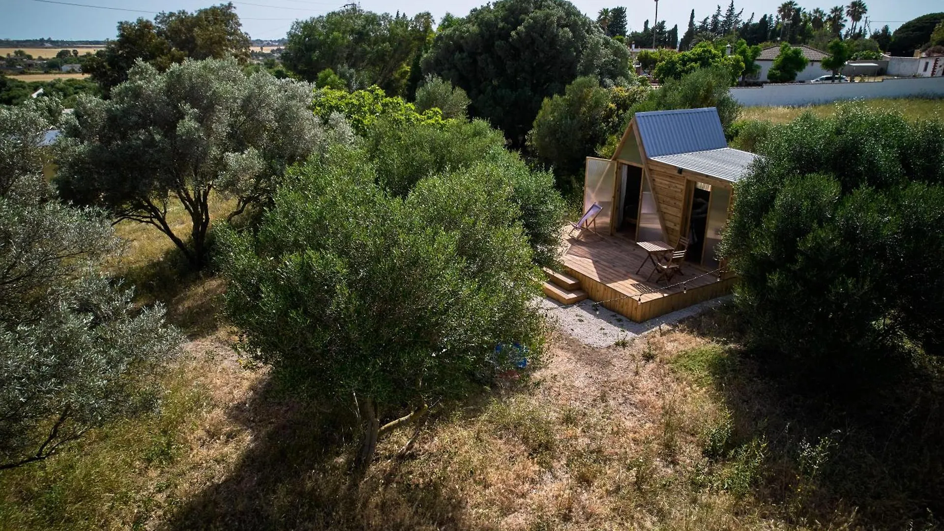 Tranquilo Glamping Hotel Hozanejos 0*,  Spain