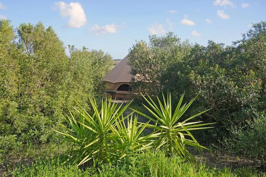Tranquilo Glamping Hotel Hozanejos 0*,  Spain